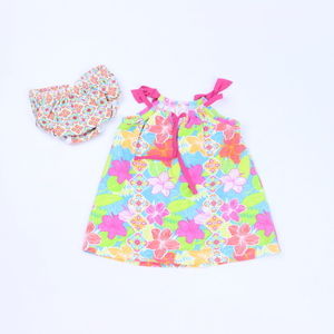 Rare, Too! Girls Floral Dress size: 12 Months